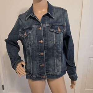 Levi's Dark Denim Trucker Jacket